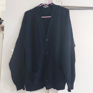 Avon Celli Bergdorf Goodman Button Down Cardigan Sweater 54 VI Made In Italy